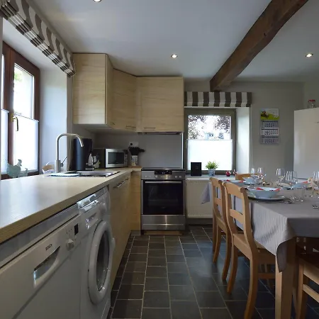 Ferienhaus Charming Cottage Near Famous Francorchamps Francorchamps